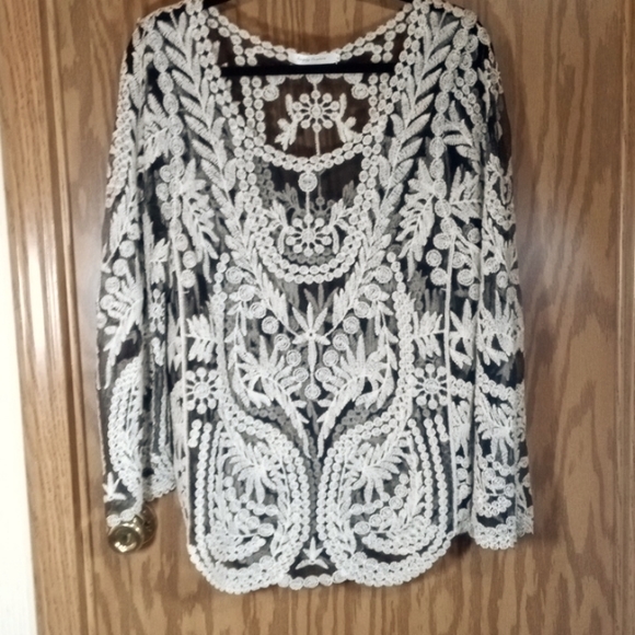 Simply Couture Tops - Simply Couture, wedding guest, special occasion, anniversary, embroide…